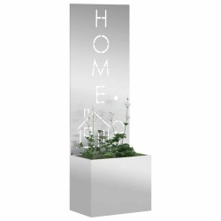 Écran de confidentialité de jardin Fretwork Argenté 50 x 150 cm 537092537092