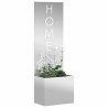 Écran de confidentialité de jardin Fretwork Argenté 50 x 150 cm 537092537092