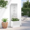 Écran de confidentialité de jardin Fretwork Argenté 50 x 150 cm 537092537092