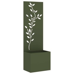 Écran de confidentialité de jardin Vert olive 50 x 150 cm 537095537095