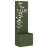 Écran de confidentialité de jardin Vert olive 50 x 150 cm 537095537095