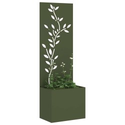 Écran de confidentialité de jardin Vert olive 50 x 150 cm 537095537095