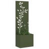 Écran de confidentialité de jardin Vert olive 50 x 150 cm 537095537095