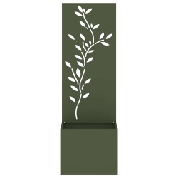 Écran de confidentialité de jardin Vert olive 50 x 150 cm 537095537095