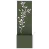 Écran de confidentialité de jardin Vert olive 50 x 150 cm 537095537095