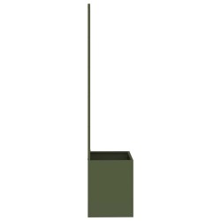 Écran de confidentialité de jardin Vert olive 50 x 150 cm 537095537095