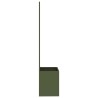 Écran de confidentialité de jardin Vert olive 50 x 150 cm 537095537095