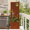 Écran de confidentialité de jardin Rouillé 50 x 32 x 150 cm 537096537096