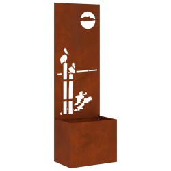 Écran de confidentialité de jardin Rouillé 50 x 32 x 150 cm 537096537096