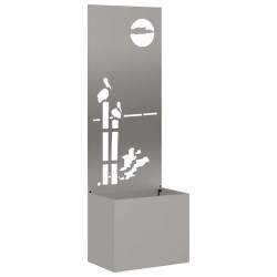 Écran de confidentialité de jardin Rouillé 50 x 32 x 150 cm 537096537096