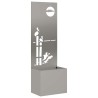 Écran de confidentialité de jardin Rouillé 50 x 32 x 150 cm 537096537096