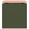 Banc de jardin Vert olive 40 x 40 x 43 cm Acier 537097537097