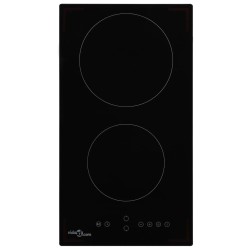 Plaque de cuisson Céramique 2 brûleurs Contrôle tactile 3000 W 537098537098