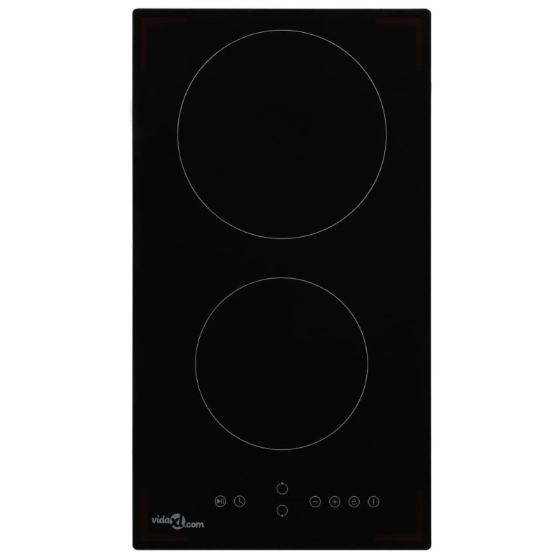 Plaque de cuisson Céramique 2 brûleurs Contrôle tactile 3000 W 537098537098