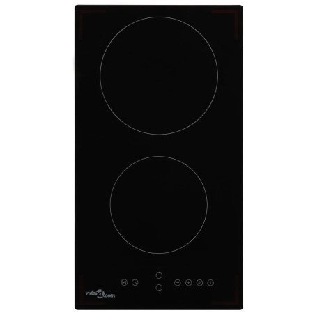 Plaque de cuisson Céramique 2 brûleurs Contrôle tactile 3000 W 537098537098