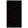 Plaque de cuisson Céramique 2 brûleurs Contrôle tactile 3000 W 537098537098