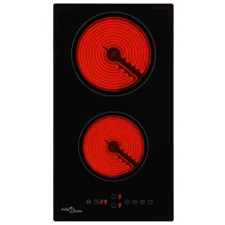Plaque de cuisson Céramique 2 brûleurs Contrôle tactile 3000 W 537098537098
