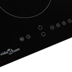 Plaque de cuisson Céramique 2 brûleurs Contrôle tactile 3000 W 537098537098