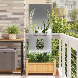 Écran de confidentialité de jardin Argenté 50 x 140 cm 537104537104