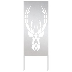 Écran de confidentialité de jardin Argenté 50 x 140 cm 537104537104