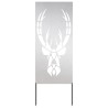 Écran de confidentialité de jardin Argenté 50 x 140 cm 537104537104