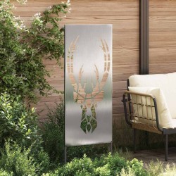 Écran de confidentialité de jardin Argenté 50 x 140 cm 537104537104