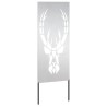 Écran de confidentialité de jardin Argenté 50 x 140 cm 537104537104