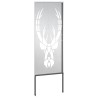 Écran de confidentialité de jardin Argenté 50 x 140 cm 537104537104