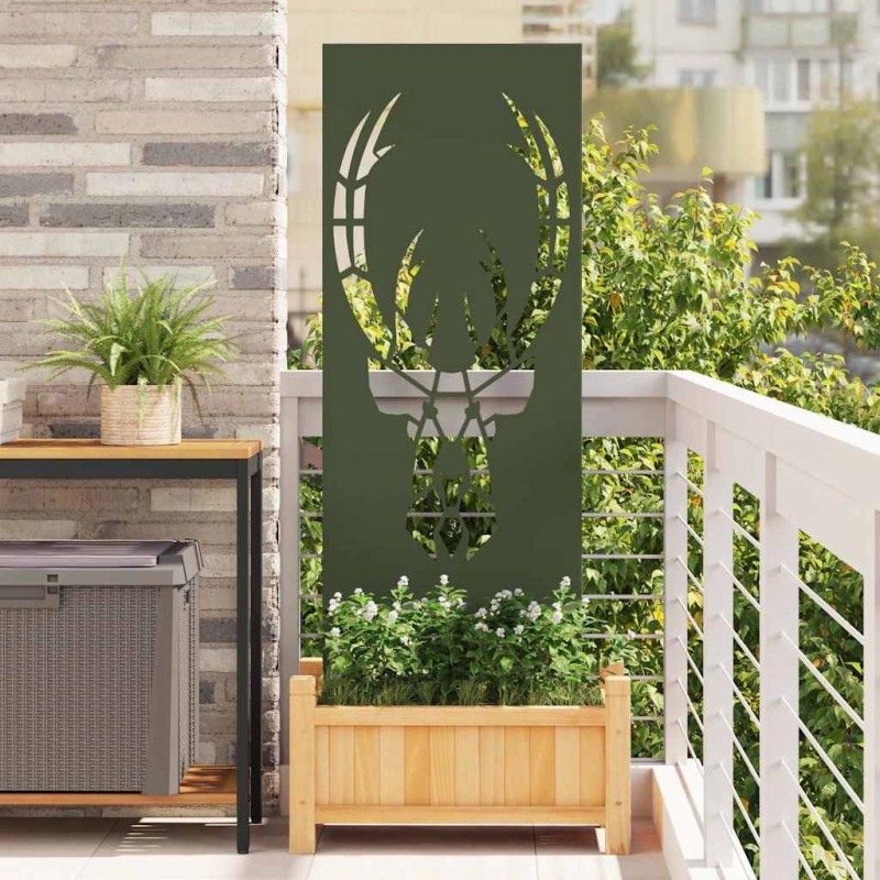 Écran de confidentialité de jardin Vert olive 50 x 140 cm 537108537108