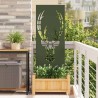 Écran de confidentialité de jardin Vert olive 50 x 140 cm 537108537108