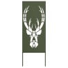 Écran de confidentialité de jardin Vert olive 50 x 140 cm 537108537108