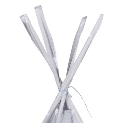 Tente tipi pour enfants avec sac Polyester Gris 115x115x160 cm 537110537110