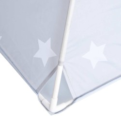 Tente tipi pour enfants avec sac Polyester Gris 115x115x160 cm 537110537110