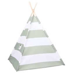 Tente pour enfants Rayé Gris et blanc 120 x 120 x 150 cm 537111537111