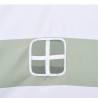 Tente pour enfants Rayé Gris et blanc 120 x 120 x 150 cm 537111537111