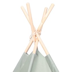 Tente pour enfants Rayé Gris et blanc 120 x 120 x 150 cm 537111537111