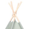 Tente pour enfants Rayé Gris et blanc 120 x 120 x 150 cm 537111537111