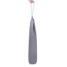Tente tipi d'enfants avec sac Peau de pêche Gris 120x120x150 cm 537112537112