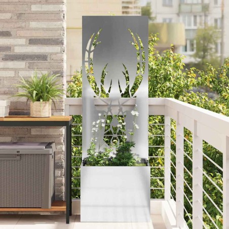 Écran de confidentialité de jardin Argenté 50 x 150 cm 537118537118