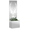 Écran de confidentialité de jardin Argenté 50 x 150 cm 537118537118