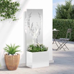 Écran de confidentialité de jardin Argenté 50 x 150 cm 537118537118