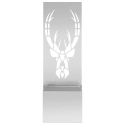 Écran de confidentialité de jardin Argenté 50 x 150 cm 537118537118