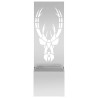 Écran de confidentialité de jardin Argenté 50 x 150 cm 537118537118