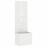 Écran de confidentialité de jardin Fretwork Blanc 50 x 150 cm 537120537120
