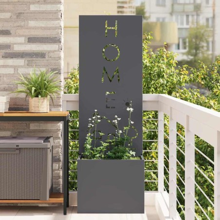 Écran de confidentialité de jardin Anthracite 50 x 150 cm 537121537121