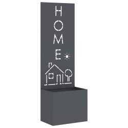 Écran de confidentialité de jardin Anthracite 50 x 150 cm 537121537121
