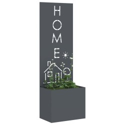 Écran de confidentialité de jardin Anthracite 50 x 150 cm 537121537121