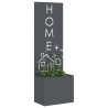 Écran de confidentialité de jardin Anthracite 50 x 150 cm 537121537121