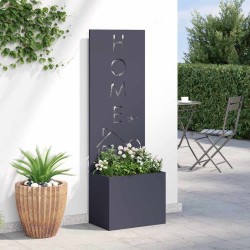 Écran de confidentialité de jardin Anthracite 50 x 150 cm 537121537121