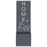 Écran de confidentialité de jardin Anthracite 50 x 150 cm 537121537121